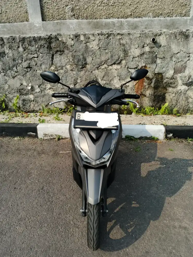 Honda Beat Deluxe CBS ISS 2023