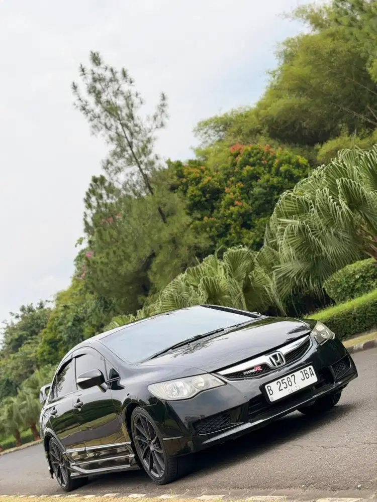 Civic FD siap nongkrong