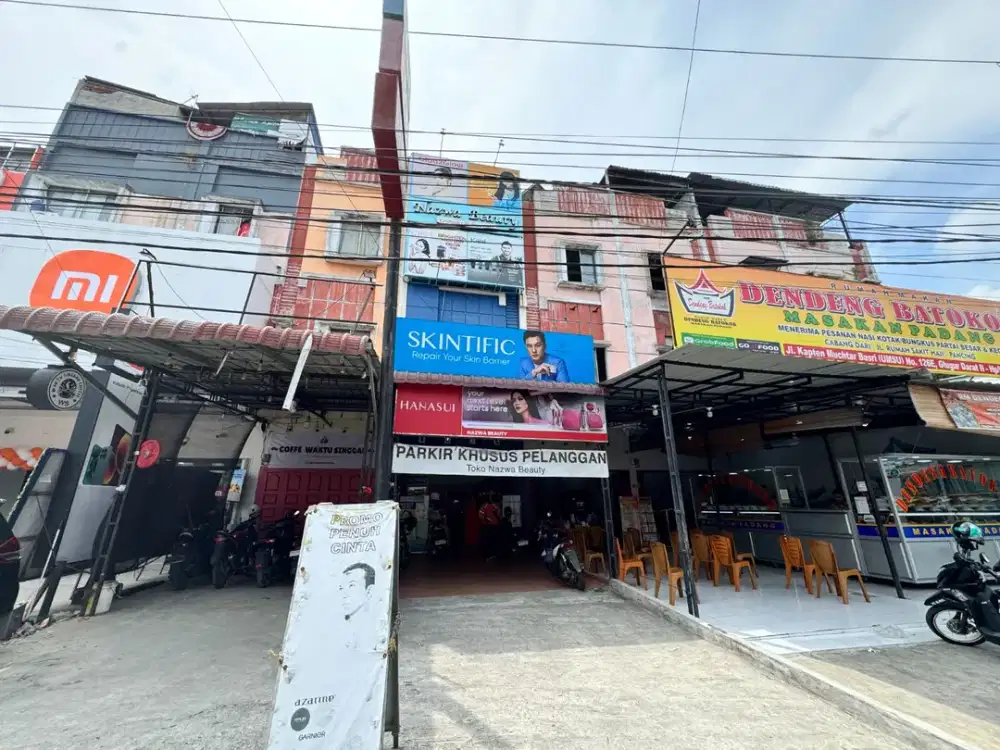 DIJUAL RUKO DI JALAN MUCHTAR BASRI MEDAN