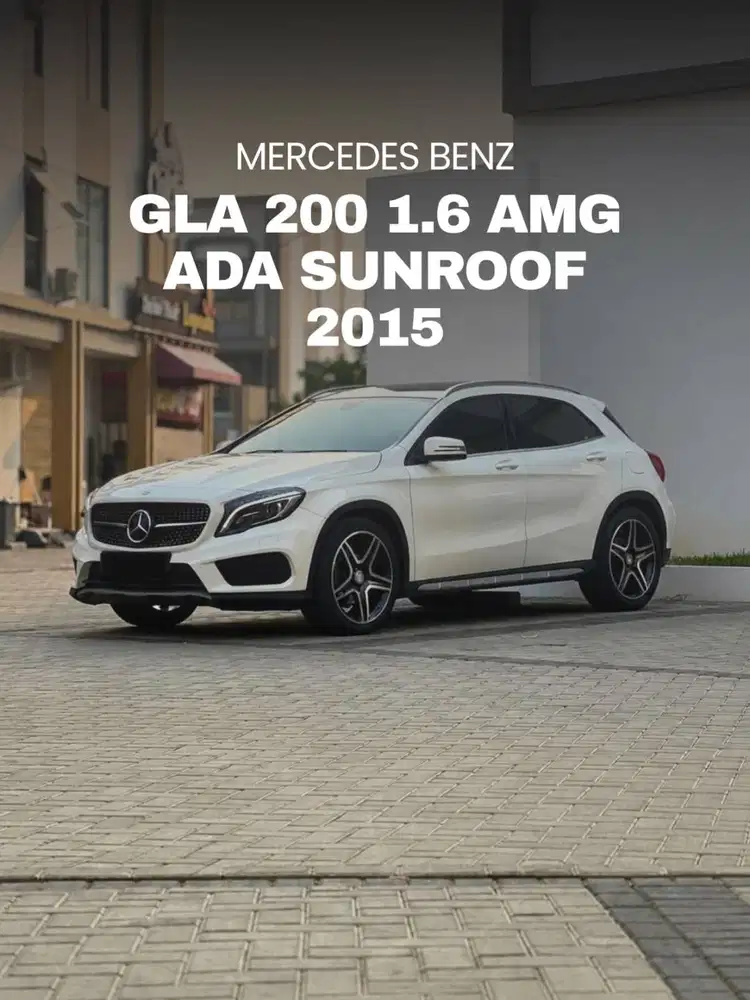 Mercedes Benz GLA 200 AMG 2015