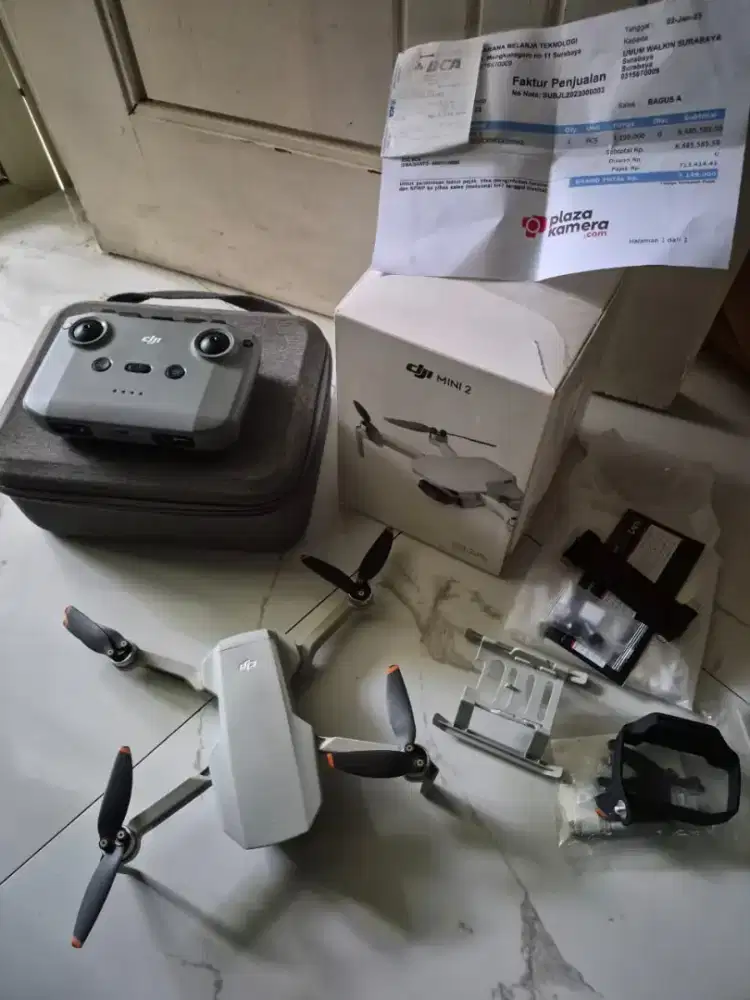 Drone DJI mini 2 siap pakai