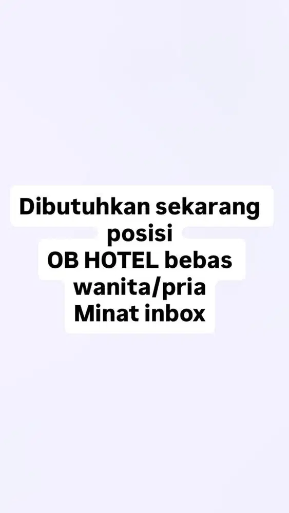 InfoLoker ob hotel