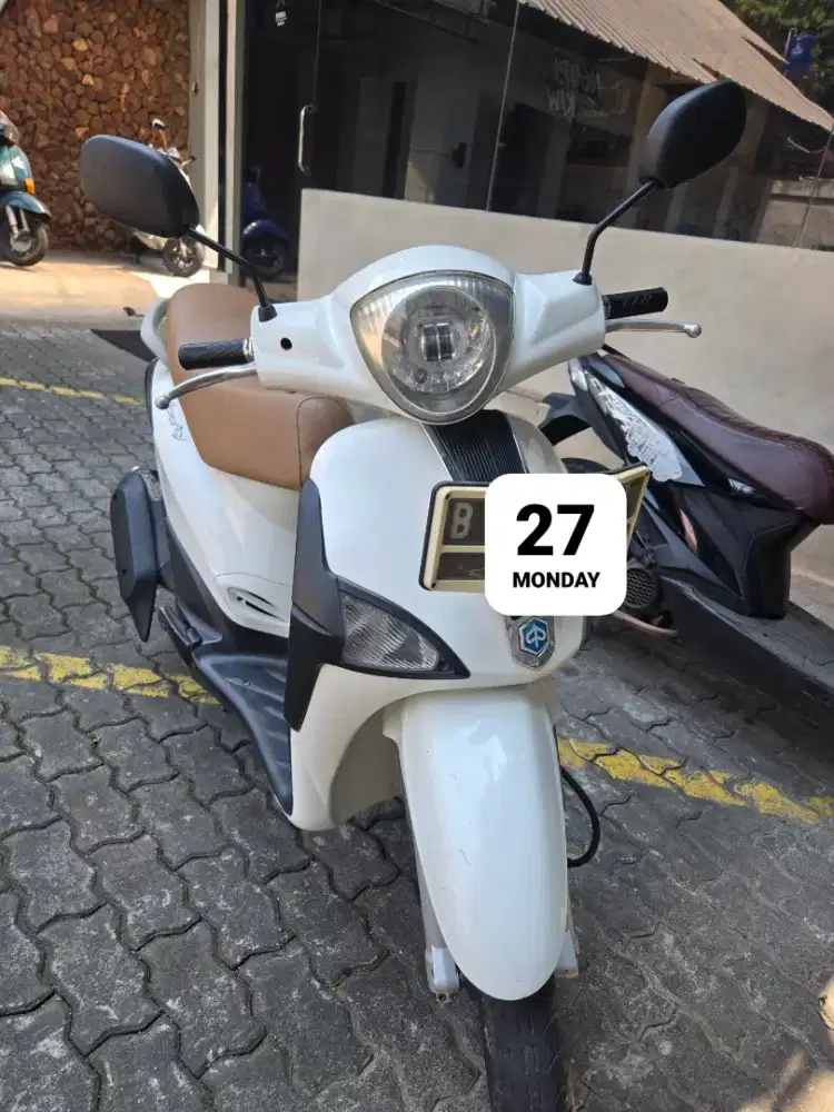 Piaggio Liberty 100 AT 2014