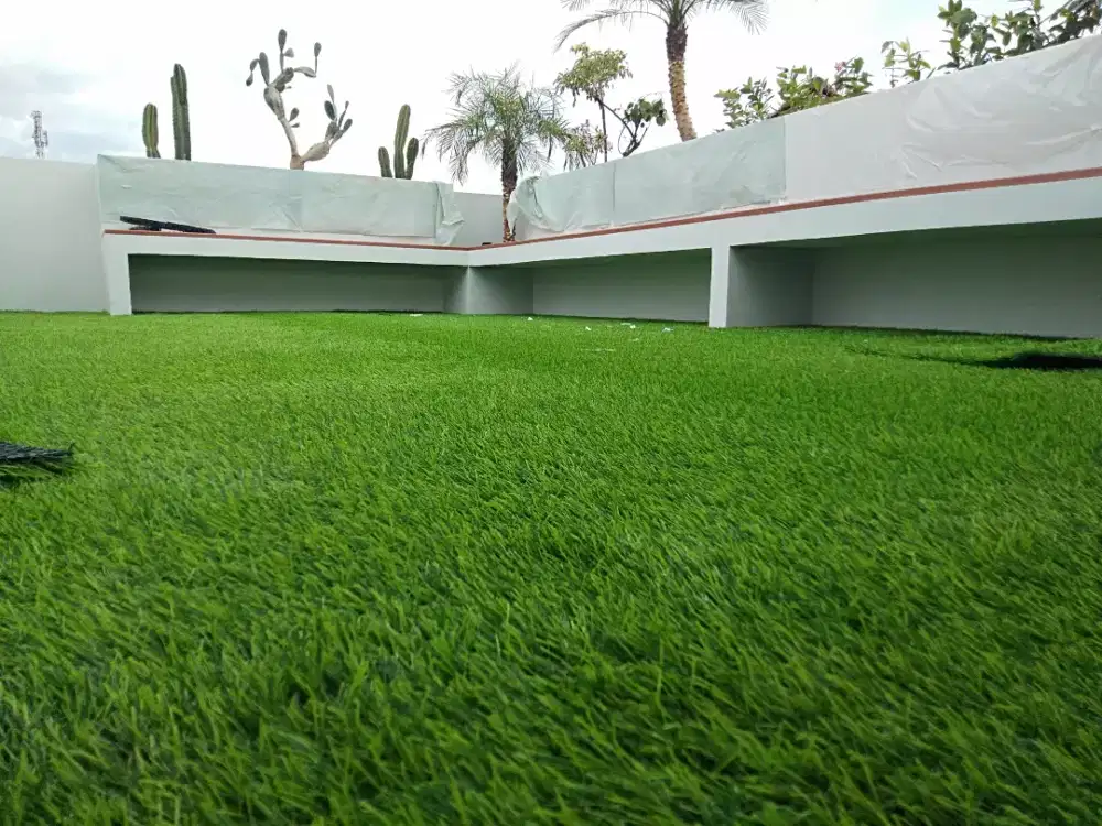 Jual rumput sintetis
