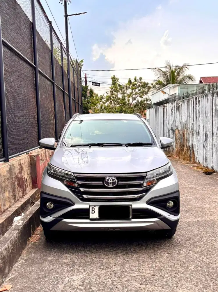 Rush 1.5 S TRD Matic 2019