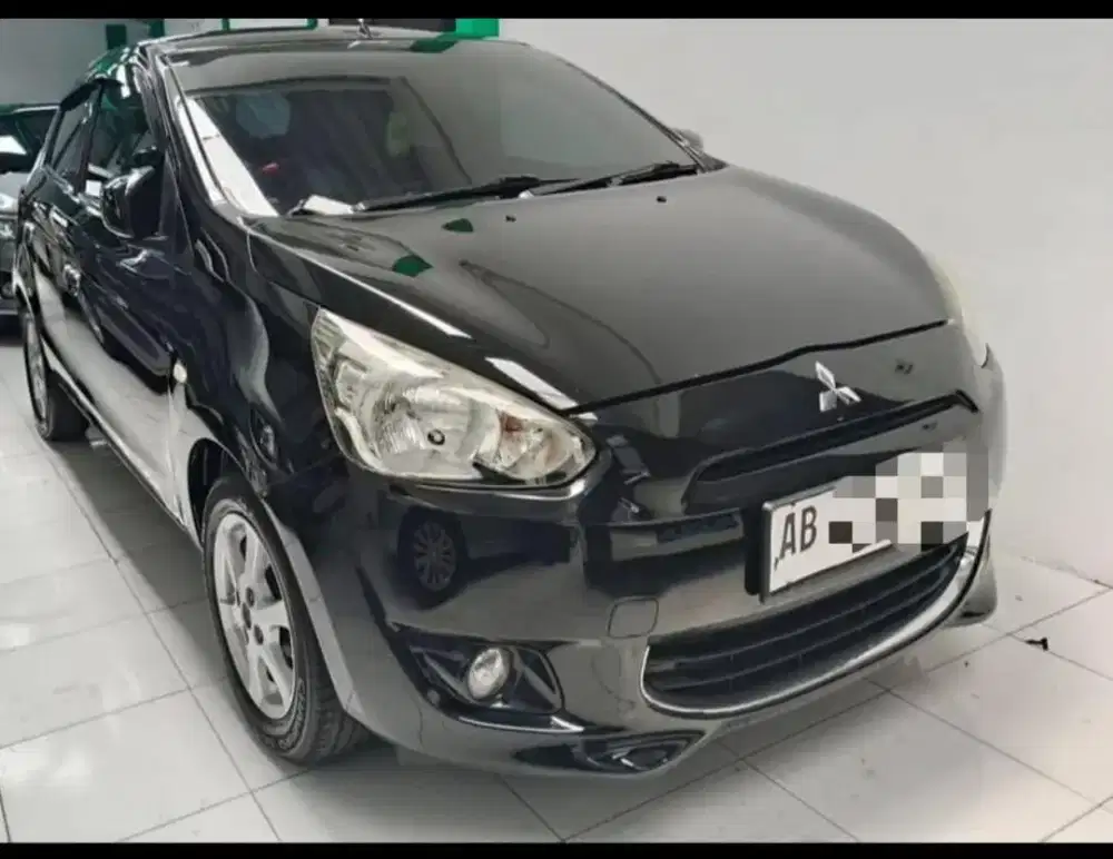 Mitsubishi MIRAGE 2013 (DIJUAL CEPAT)
