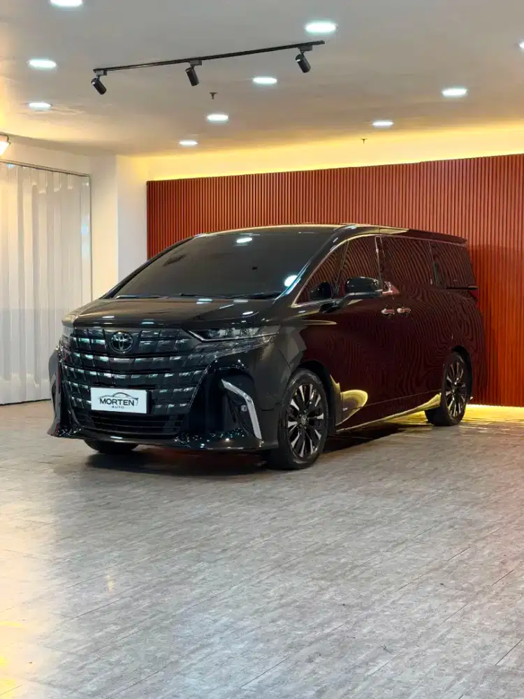 LOW ODO 17RB!! Toyota Alphard 2.5 HEV TSS 2023