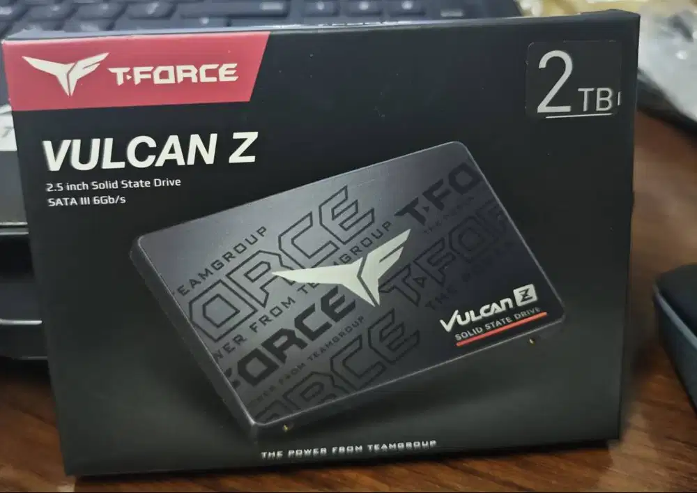 SSD TEAM VULCAN Z SATA 2TB 2,5 SEGEL BNIB
