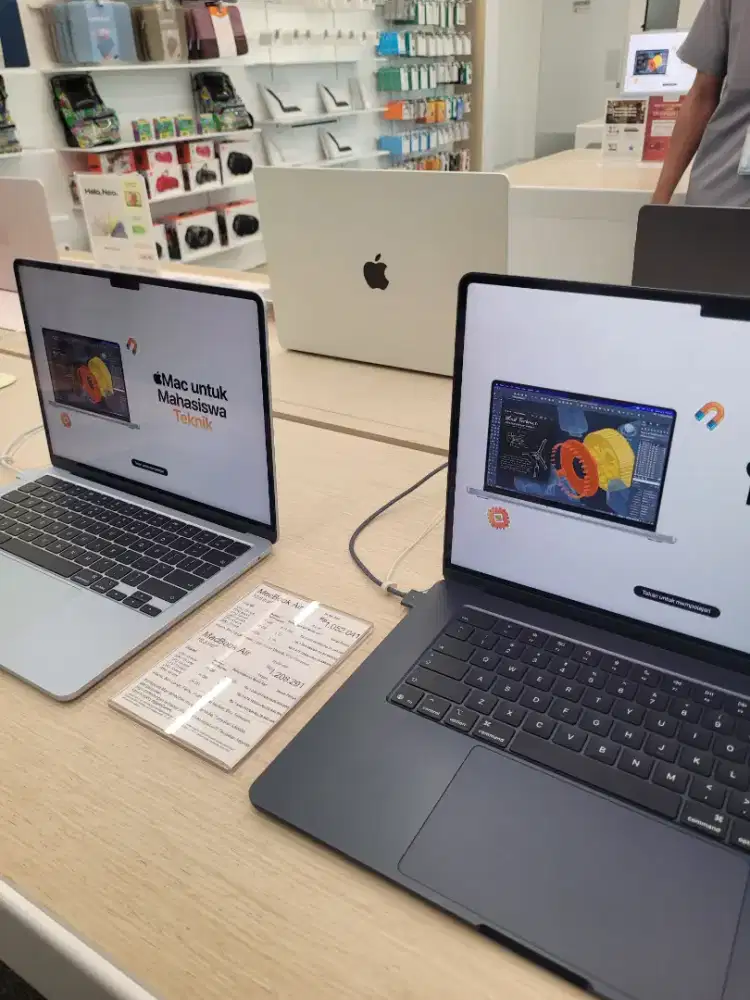 Promo MacBook Air m5 cicilan ringan tanpa DP tanpa biaya admin