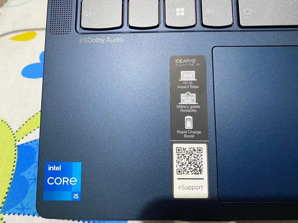 LENOVO IDEAPED 5i 2in1 TOUCHSCREEN