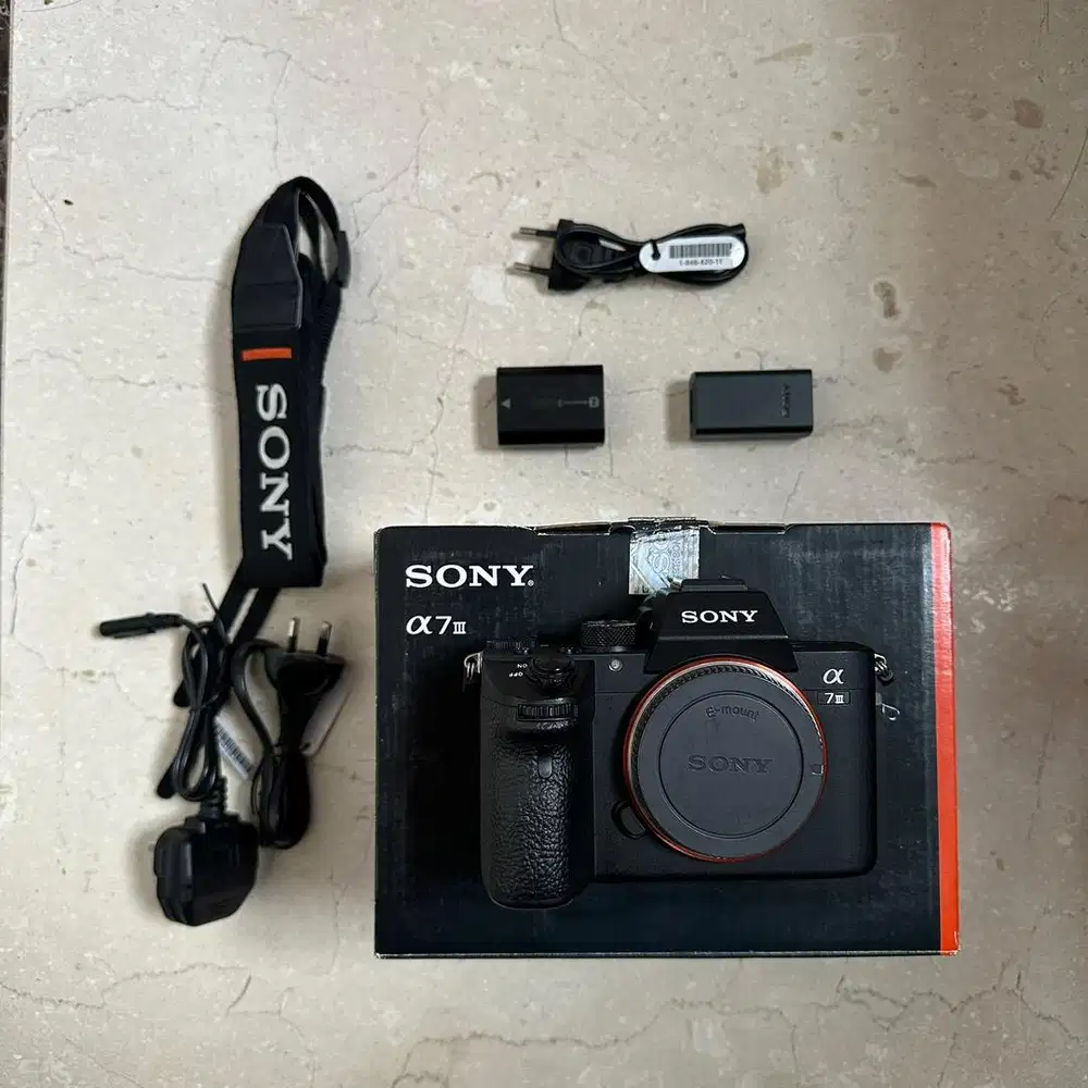 Dijual Sony A7III Body Only