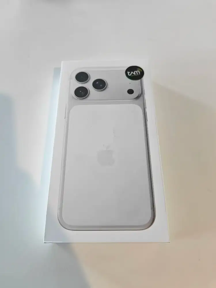 Iphone 17 Promax 256gb new