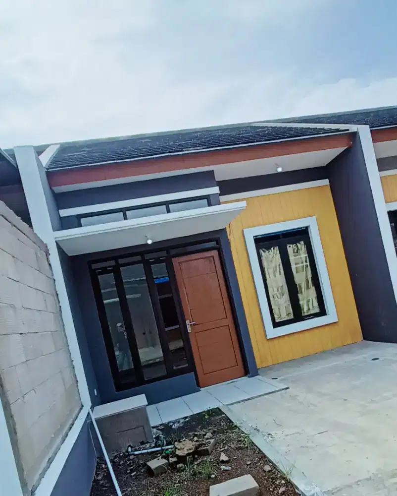 Rumah minimalis modern bandung suasana asri