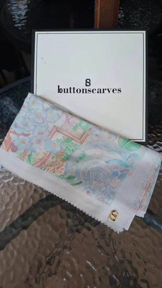 Sale Buttonscarves No Box