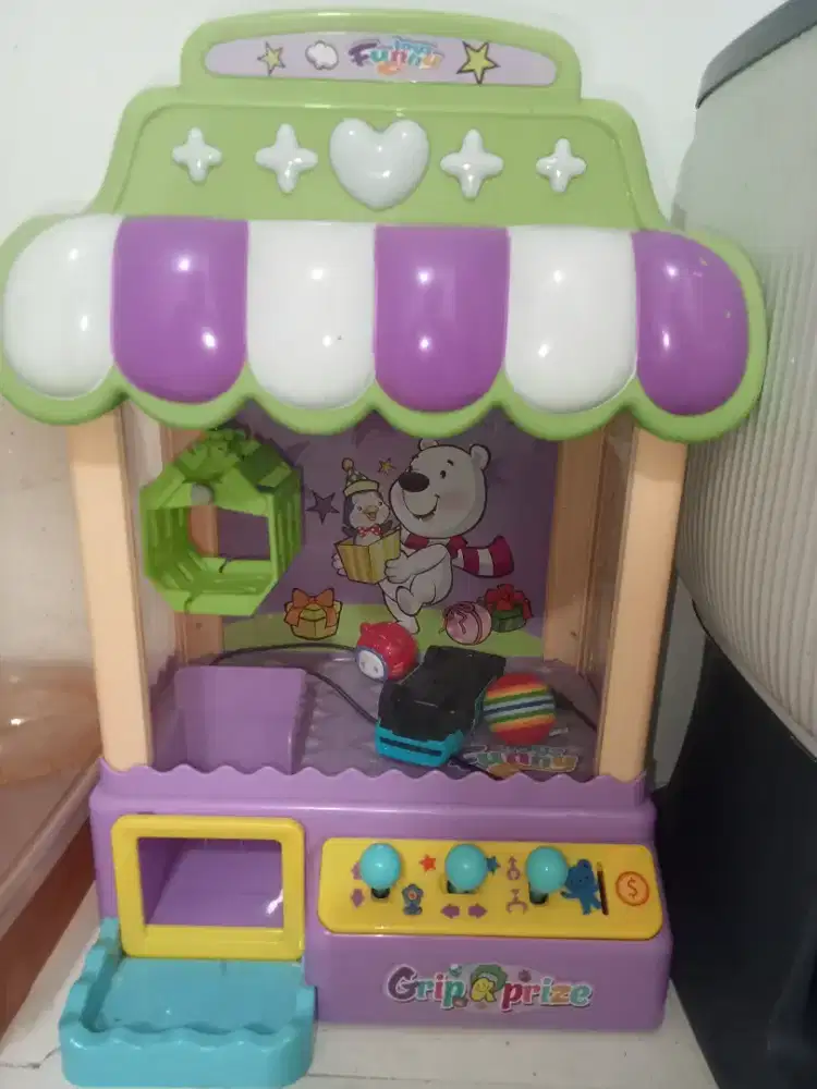 Mainan Mesin Capit Boneka Anak2