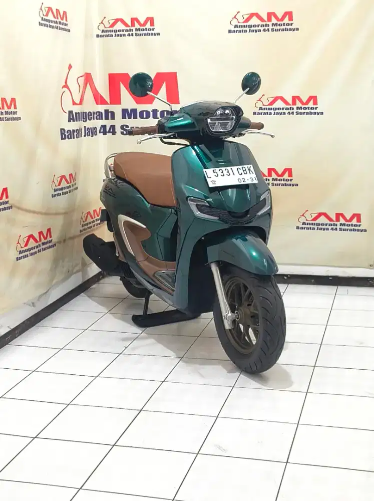 Am Barata #km 2 Ribu Honda Stylo ABS tahun 2026 warna Hijau