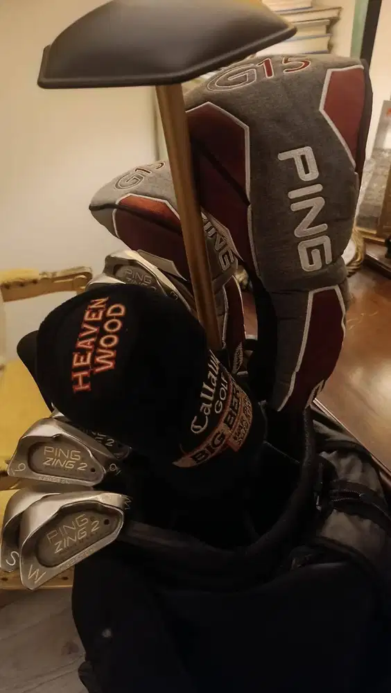 Golf Set PING ZING 2 + Driver Ping G15