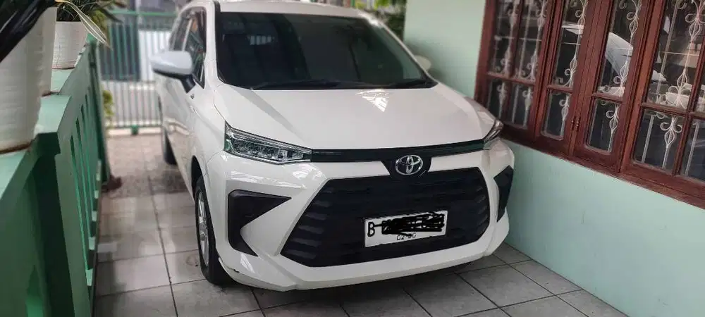 Toyota Avanza E Matic Tahun 2024 Warna Putih