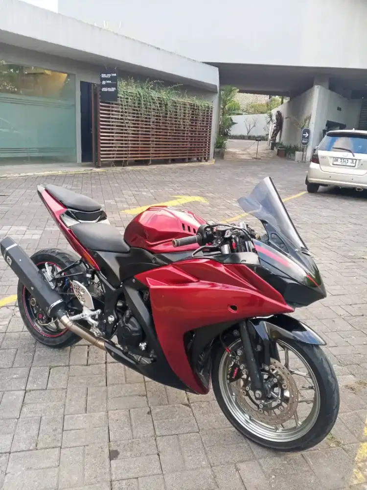 Yamaha r25 full modif