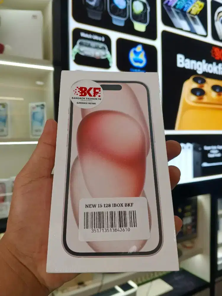 New Iphone 15 128gb pink