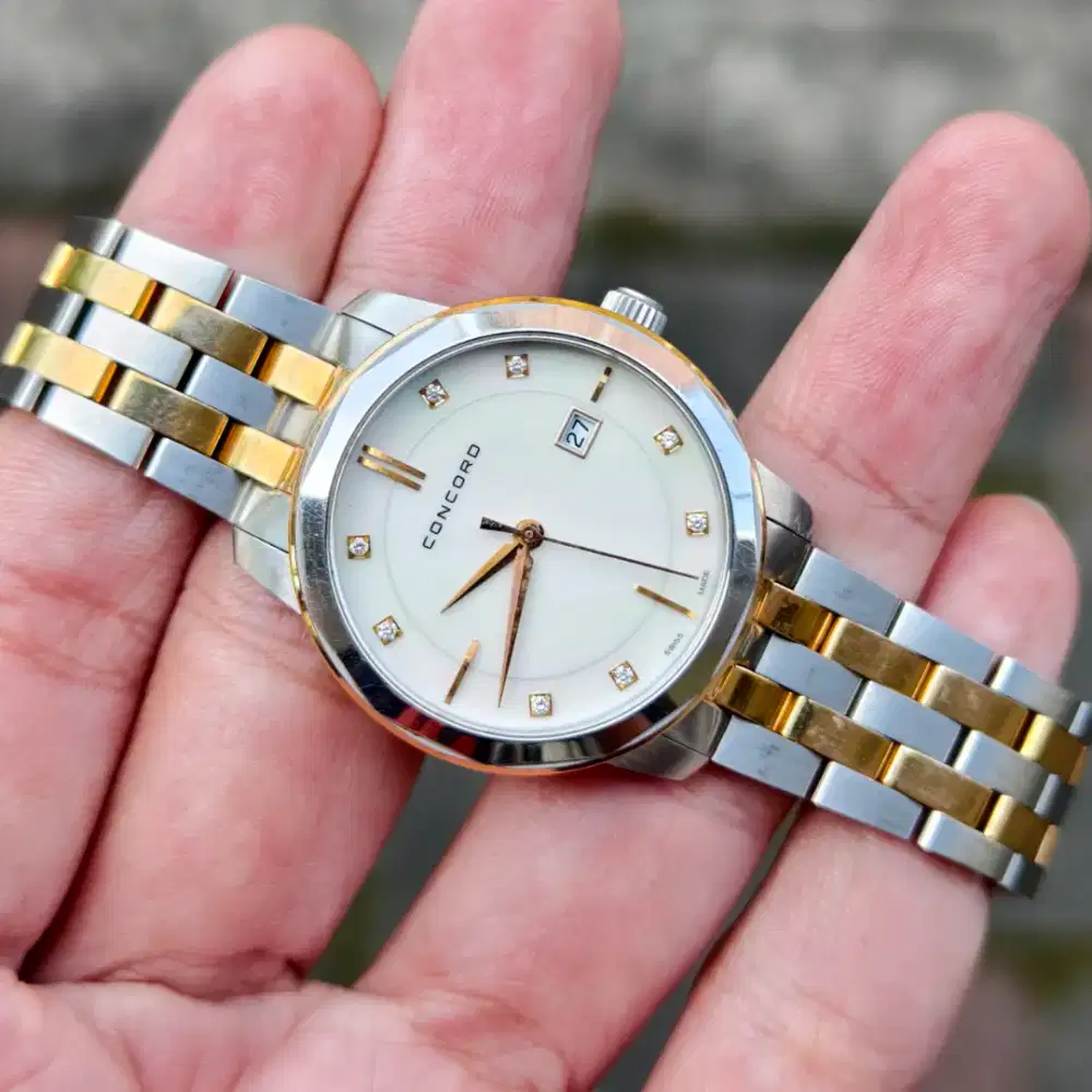 Concord bennington 18k gold