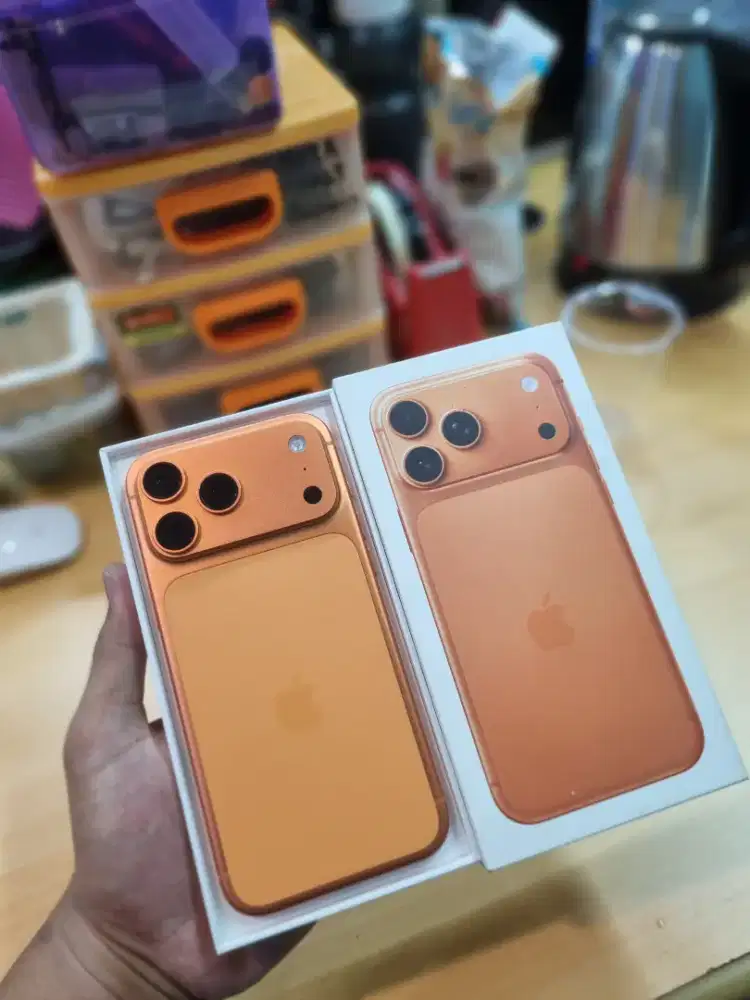 IPhone 17 Pro Max 256 Inter Esim Jepang Fullset Original