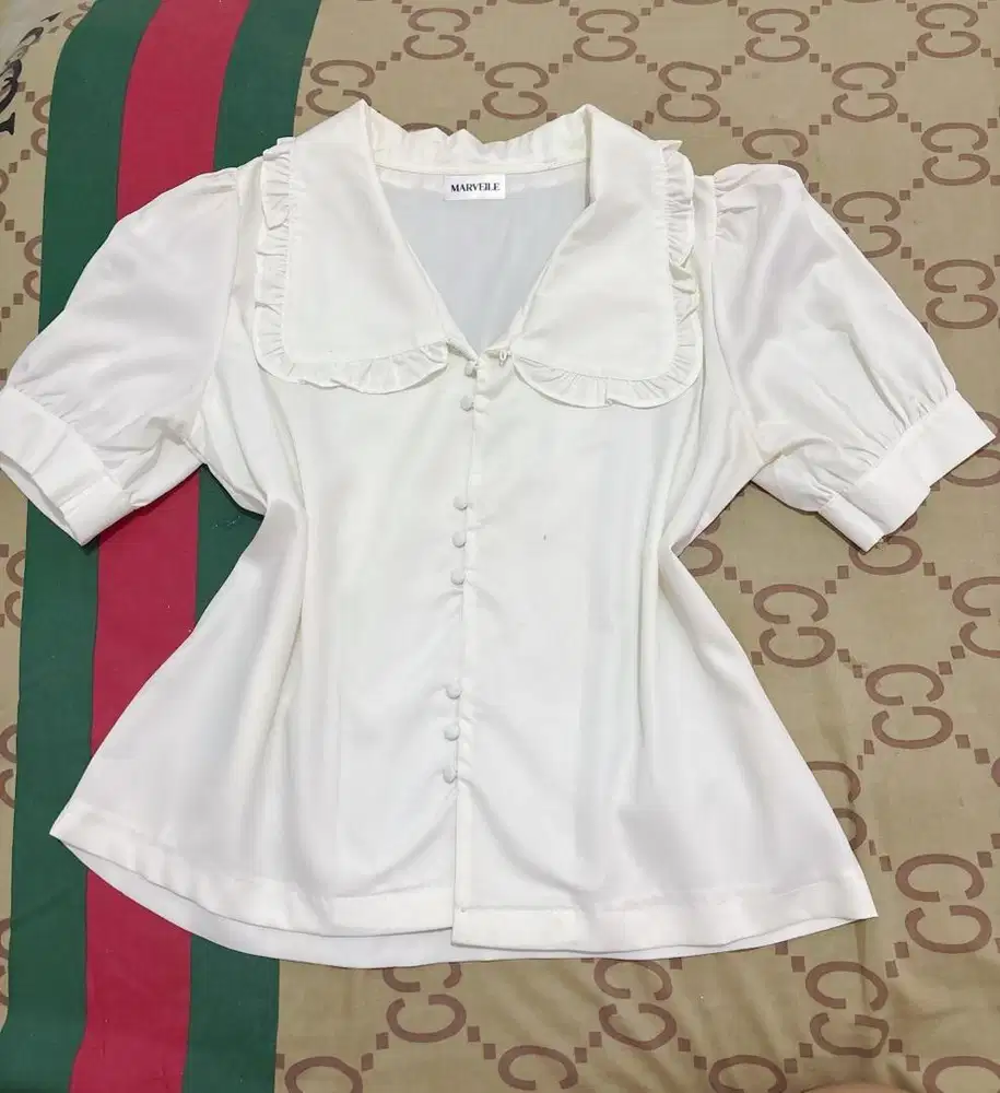 KEMEJA SAILOR PRELOVED
