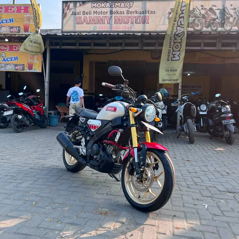 YAMAHA ALL NEW XSR 155 WGP 60TH 2022