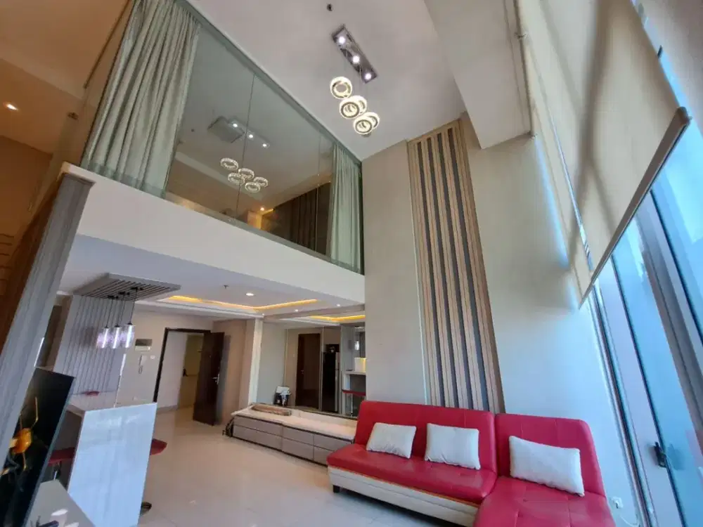 Sewa Apartemen di Neo Soho Podomoro City Central Park Luas 96 m2