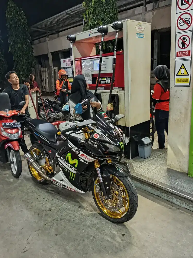 JUAL CEPET VIXION 2015 BU
