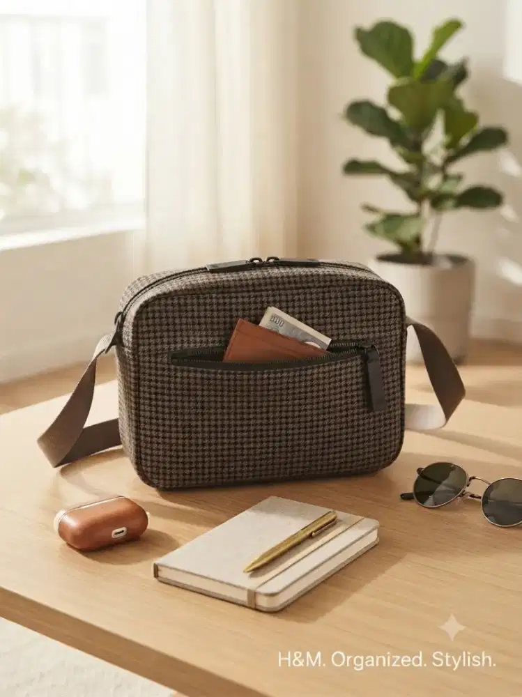 Tas Slempang HNM Original