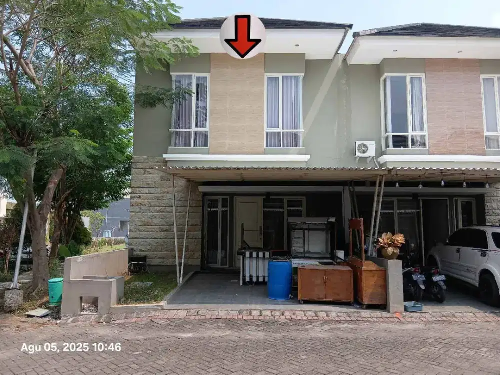 Dijual Rumah di Jess Residence, Type Toronto, Jl Raya Hulaan, Tlogo Bedah, Menganti, Gresik, Jawa Timur