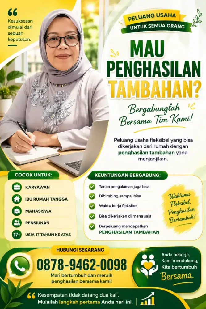 Mari Bergabung Menjadi Marketing Al Azhar Memorial Garden