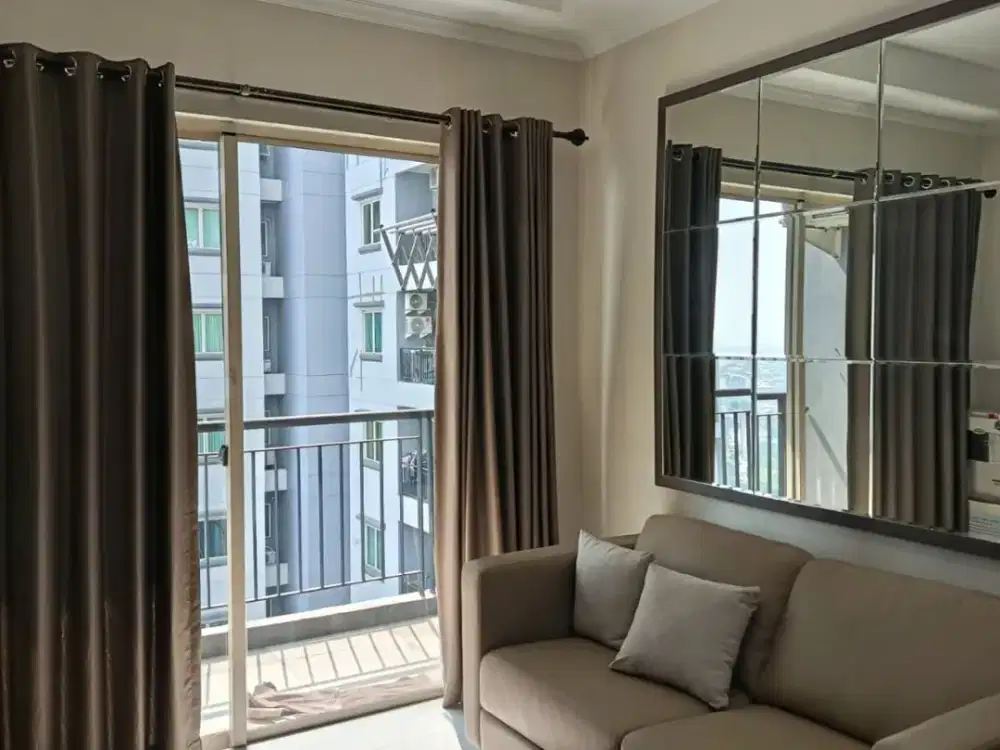 Disewakan Cepat Apartemen City Home MOI Tower San Francisco Bay – Full Furnished, Siap Huni!