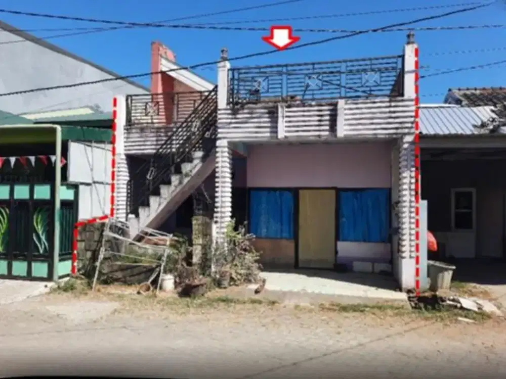 Dijual Rumah Maros sekitar Jalan Ayah Syekh Yusuf, Moncongloe Lappara