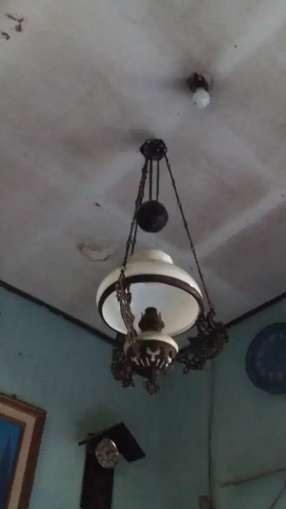 Lampu katrol jadul kap 28