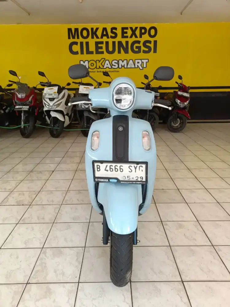 Dijual motor Yamaha fazzio Neo hybrid 2024