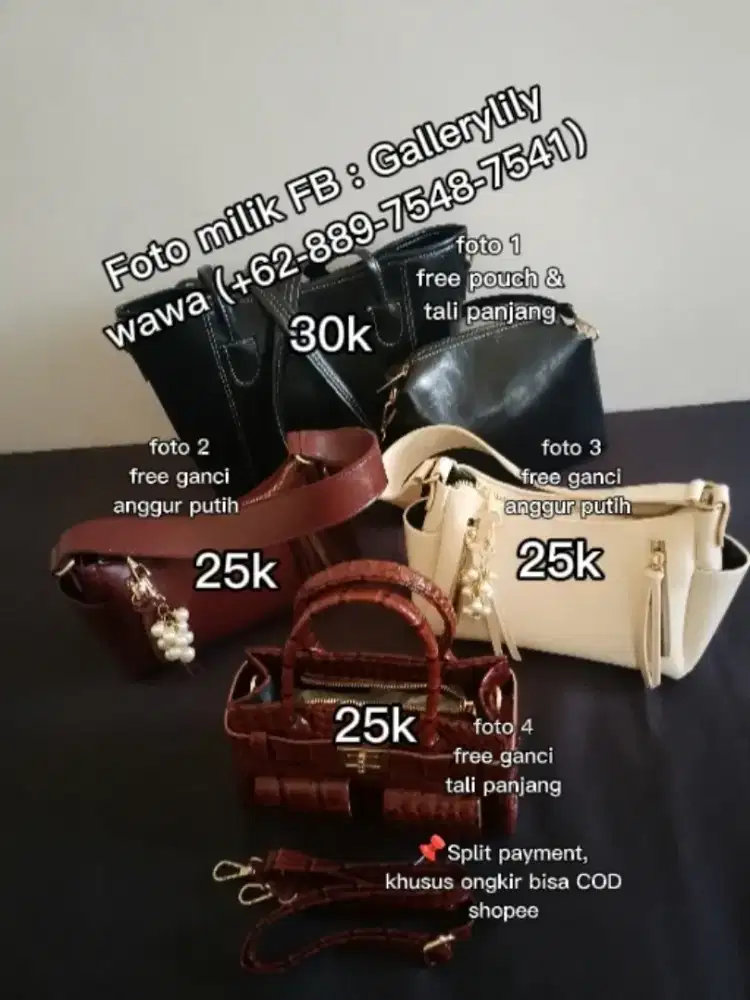 Tas murah meriah