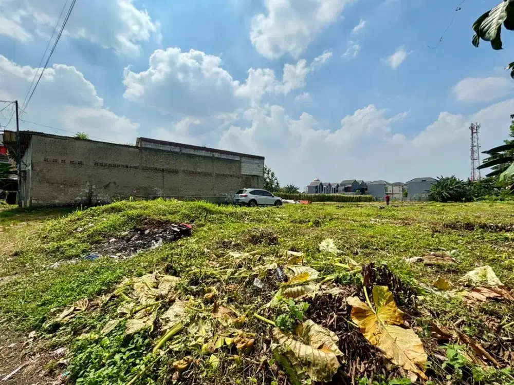 Dijual Murah Tanah Pamulang Dekat Kantor Walikota - SHM 200Jtan - 10 Menit Universitas Pamulang