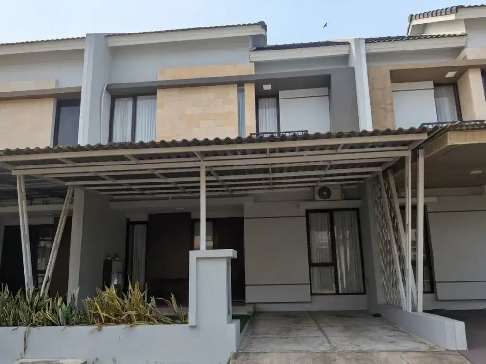 Hunian Modern Tropical di Green Ara Residence Harapan Indah, Bebas Banjir
