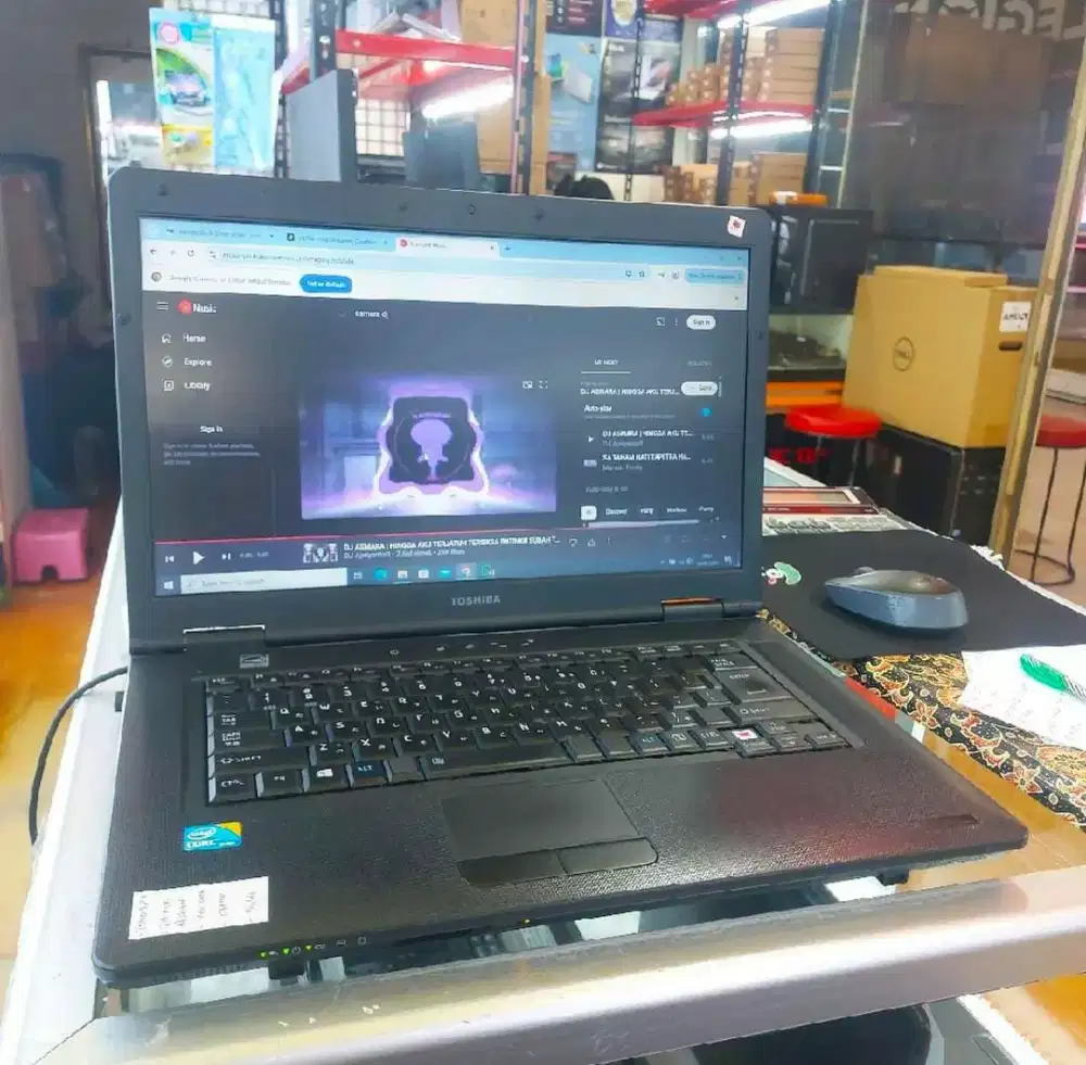 Laptop Toshiba B650 intel core i3