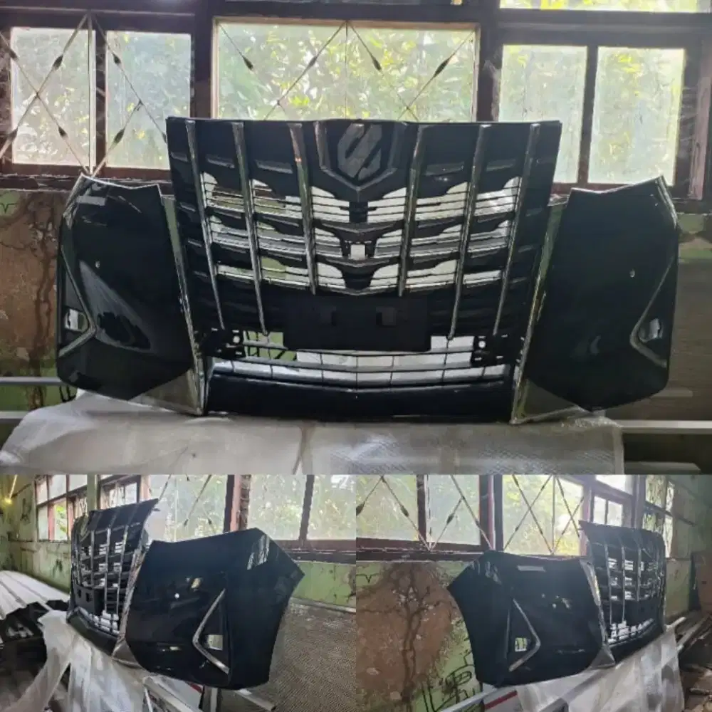 Bodykit lampu dan bamper belakang