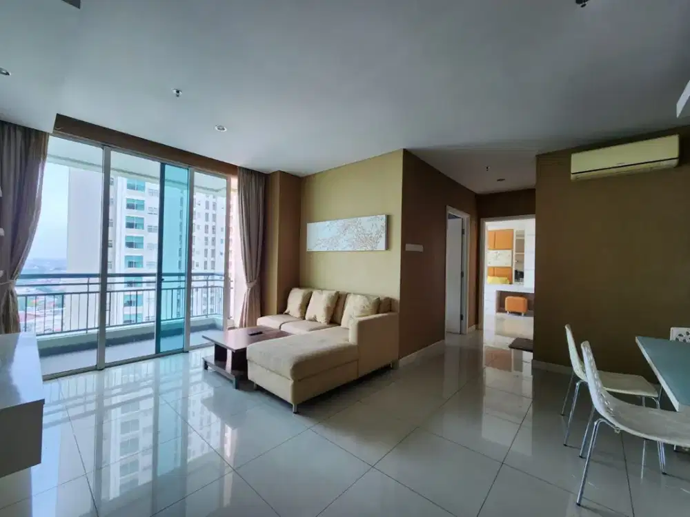 Dijual Apartemen Central Park Tower  Adeline Furnished