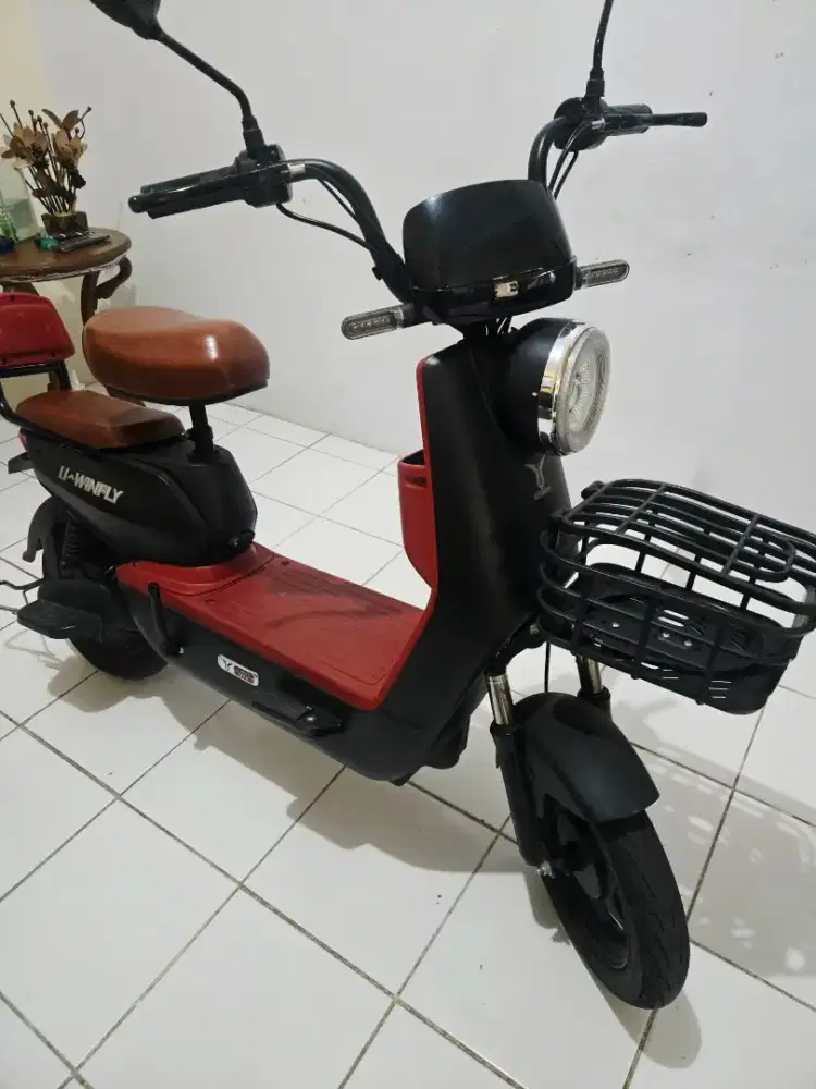 Dijual Sepeda Listrik Uwinfly D7S (second) tangan pertama