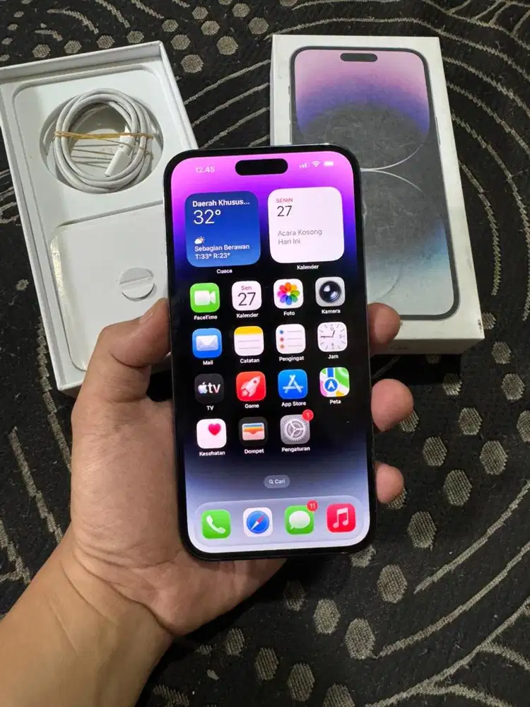 Iphone 14 promax 128gb all operator