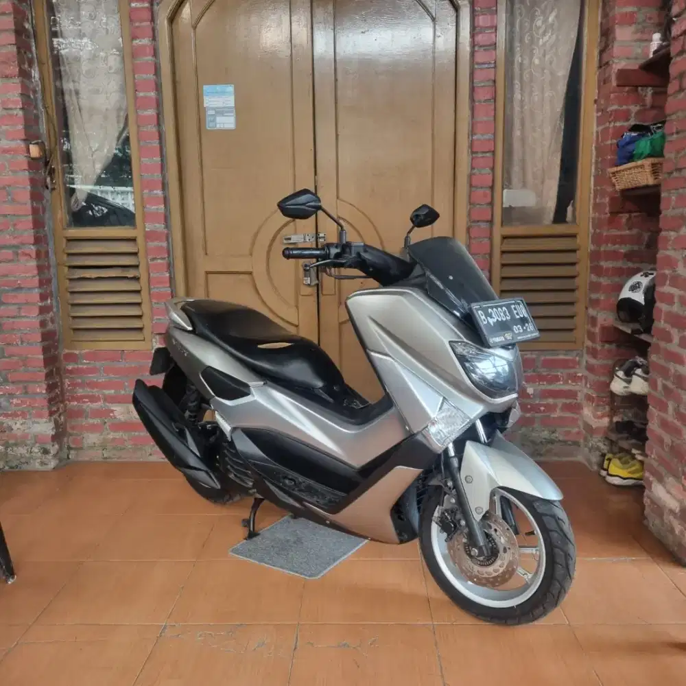 Yamaha NMAX 2016 ABU-ABU DEPOK KOTA YUK MARI~