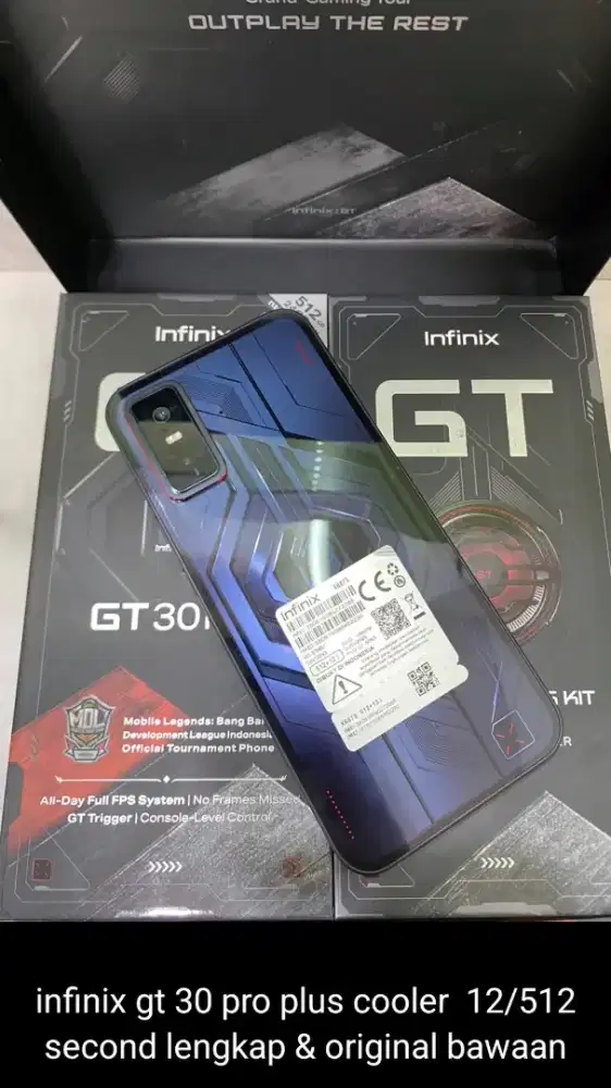 Infinix GT 30 pro plus 12/512