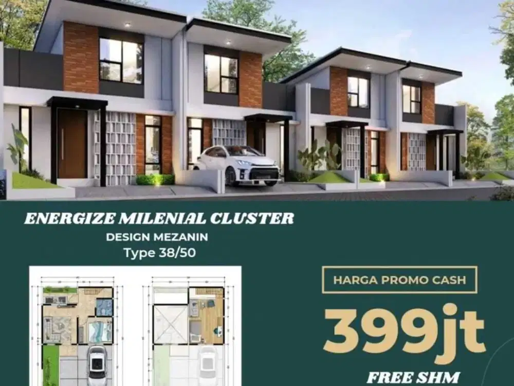 Rumah murah dekat ujungberung bandung promo harga
