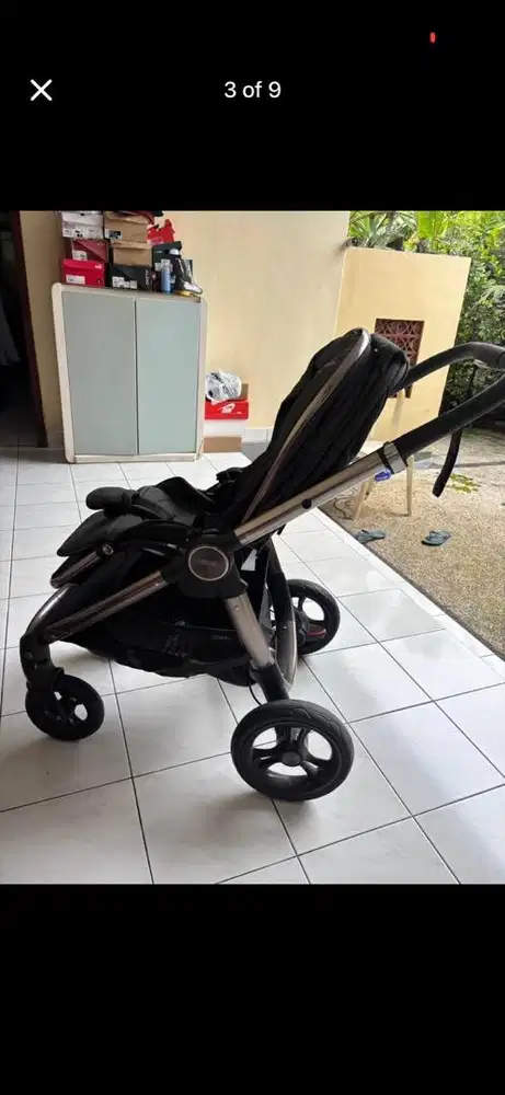 Jual Stroller Mamas Papas Ocarro Onyx Bagus Murah