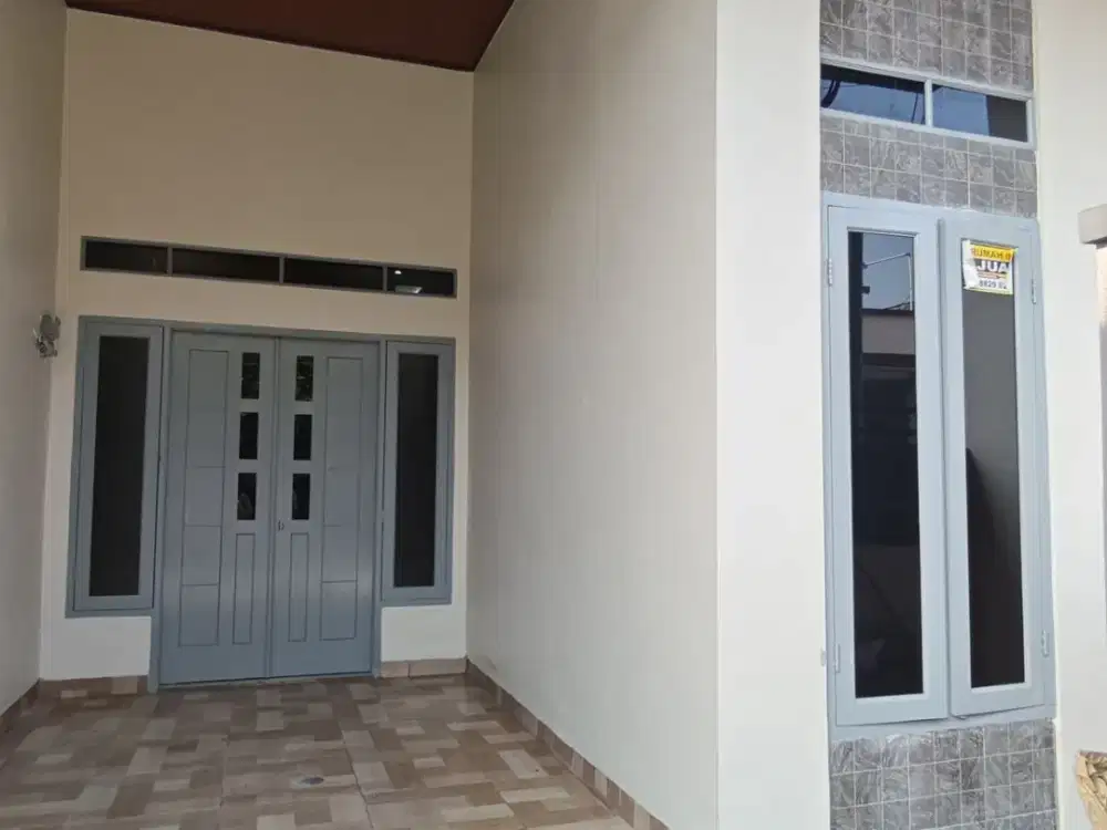 Rumah Siap Huni Unit Baru di Sektor 5 Pondok Ungu Permai Bekasi!